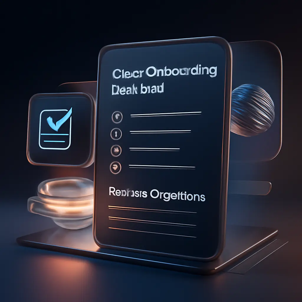 Client Onboarding Checklist