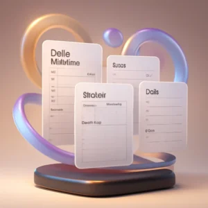 Daily Productivity Planner Kit