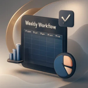 Weekly Workflow Organizer